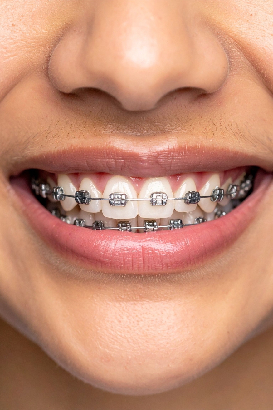 Metal Braces Treatment Mysore